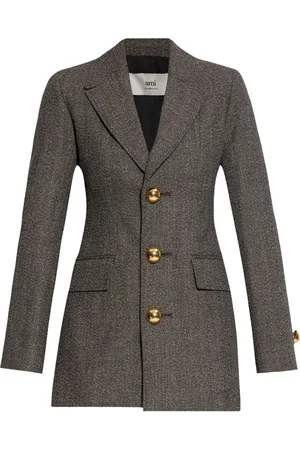 Ami Blazer à simple boutonnage