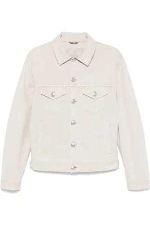 Brunello Cucinelli Veste en jean