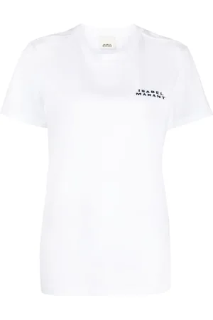 Isabel Marant T-shirt Vidal à logo imprimé