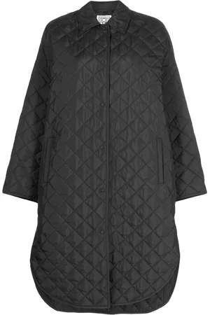 Totême Manteau à design matelassé