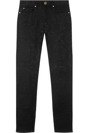 VERSACE Jean à coupe slim