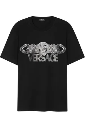 VERSACE T-shirt Medusa On Chain