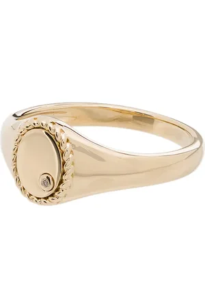 YVONNE LÉON Bague en jaune 9ct