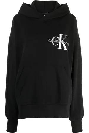 Calvin Klein Hoodie à logo brodé