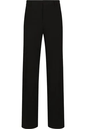 Dolce & Gabbana Pantalon de costume à coupe droite