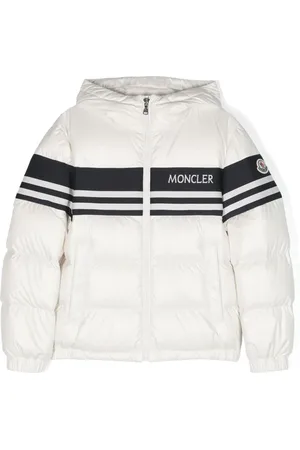 Moncler Doudoune à rayures