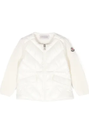 Moncler Cardigan à patch logo