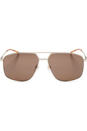 Gucci Lunettes de soleil à monture pilote
