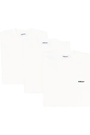 AMBUSH T-shirt à logo brodé