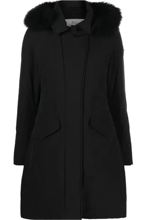 Woolrich Parka Modern Vail à capuche