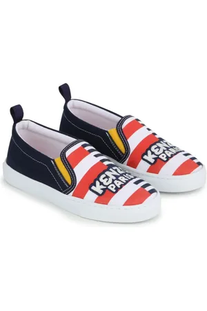 Kenzo Chaussures de skate à rayures
