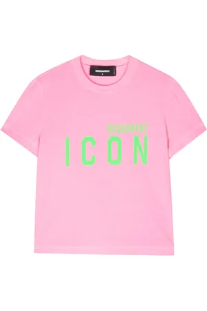 Dsquared2 T-shirt Spray Icon en coton