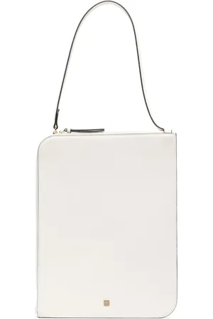 Totême Sac porté épaule à plaque logo