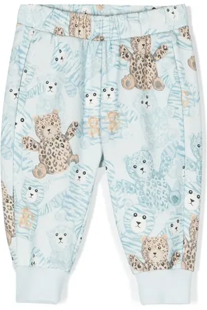 Roberto Cavalli Pantalon de jogging à imprimé graphique