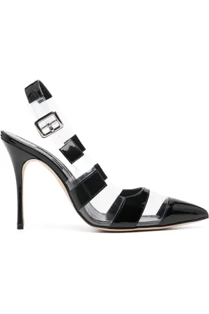 Manolo Blahnik Escarpins Uxra 70 mm à bride arrière