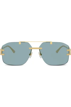 VERSACE Lunettes de soleil à monture pilote