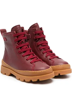 Camper Bottines en cuir Brutus à lacets