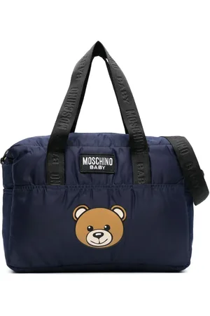 Moschino Sac à langer à imprimé Teddy Bear
