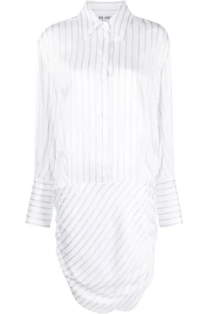 The Attico Robe-chemise Hatty à rayures