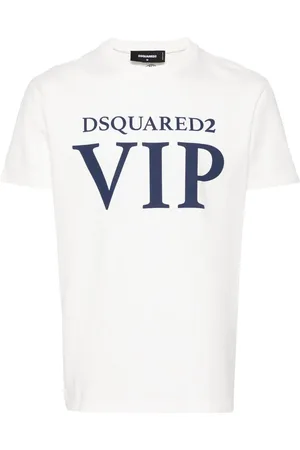Dsquared2 T-shirt en coton à logo imprimé