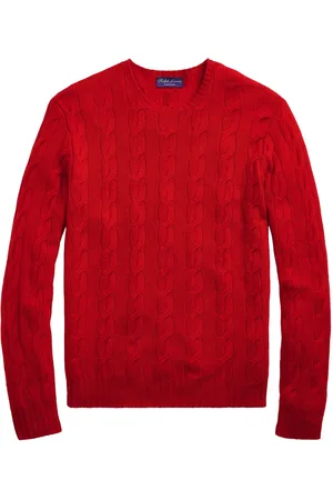 Ralph Lauren Pull en maille torsadée