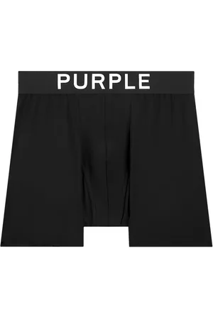 Purple Brand Lot de 3 slips à logo imprimé