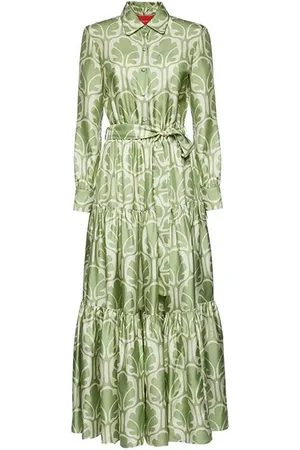 La DoubleJ Robe nouée à manches longues