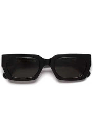 Retrosuperfuture Lunettes de soleil à monture rectangulaire