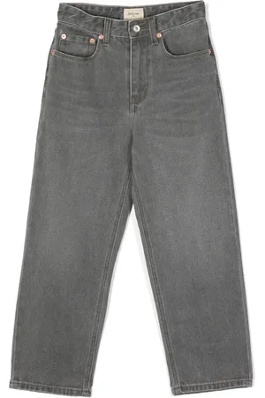 Bellerose Pantalon en coton à taille mi-haute