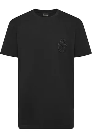 BILLIONAIRE T-shirt en coton à logo brodé