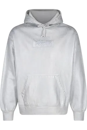 Supreme X MM6 Maison Margiela hoodie à logo