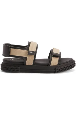 Giuseppe Zanotti Sandales Frankie à attache scratch