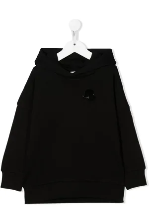 Moncler Robe-pull à logo ornementé