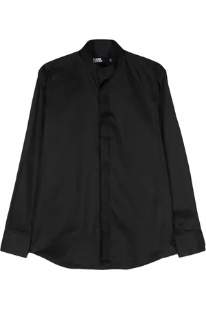 Karl Lagerfeld Chemise à col officier