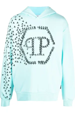 Philipp Plein Hoodie à logo imprimé