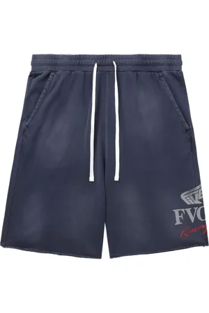 FIVE CM Short en coton à logo imprimé