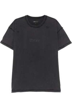Purple Brand T-shirt à logo imprimé