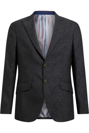 Etro Blazer à motif en jacquard
