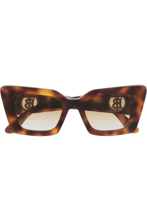Burberry Lunettes de soleil à monture carrée