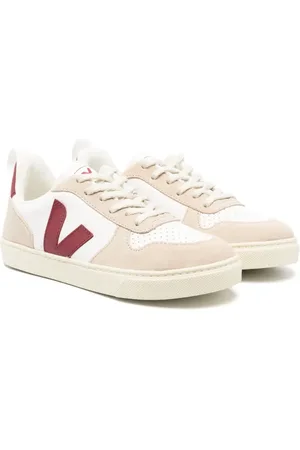 Veja Baskets en cuir à patch logo