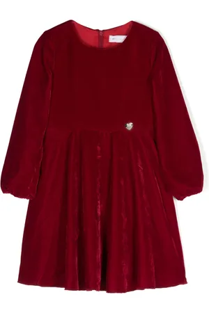 MONNALISA Robe à col détachable