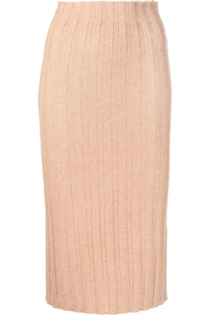 Cashmere In Love Jupe crayon Lenny en cachemire