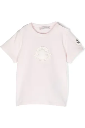 Moncler T-shirt à patch logo