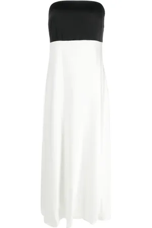 Ralph Lauren Robe-bustier Ralia à coupe longue