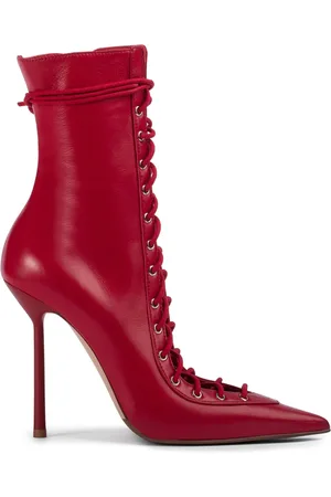 LE SILLA Bottines Colette 120 mm en cuir