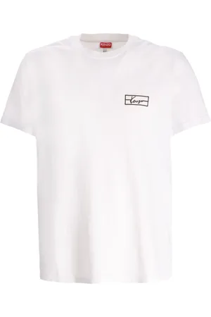 Kenzo T-shirt à logo brodé