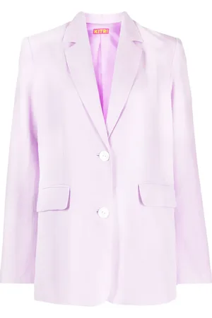KITRI Blazer Brea à simple boutonnage
