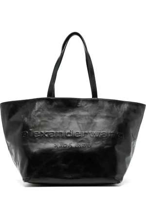 Alexander Wang Sac à main Punch à logo embossé