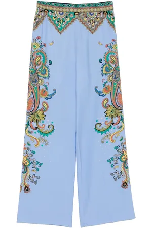Etro Pantalon à fleurs