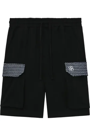 FIVE CM Short à détails en tweed